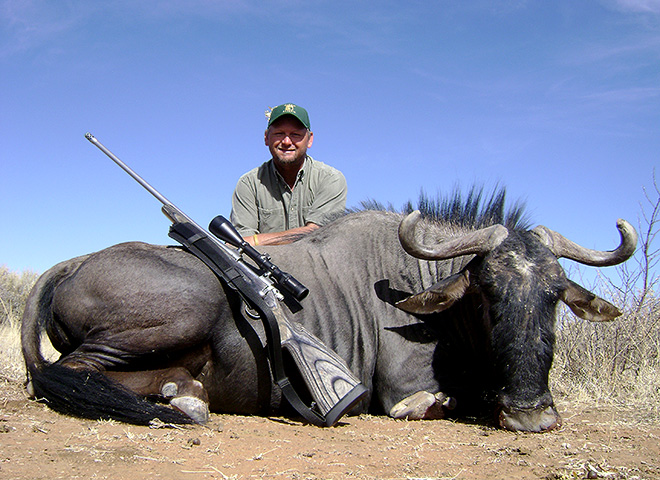Blue Wildebeest Trophy Hunting Makadi Safaris
