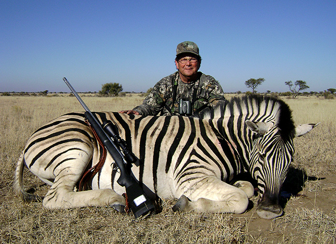 Burchell's zebra Trophy Hunting Makadi Safaris