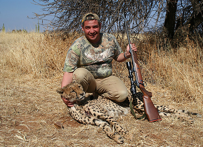 Cheetah Trophy Hunting Makadi Safaris