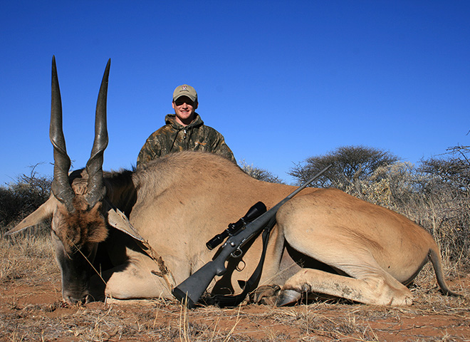 Eland Trophy Hunting Makadi Safaris