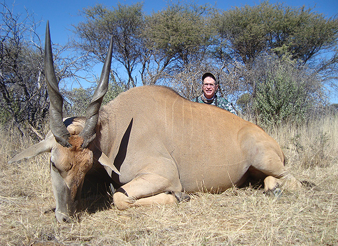 Eland Trophy Hunting Makadi Safaris