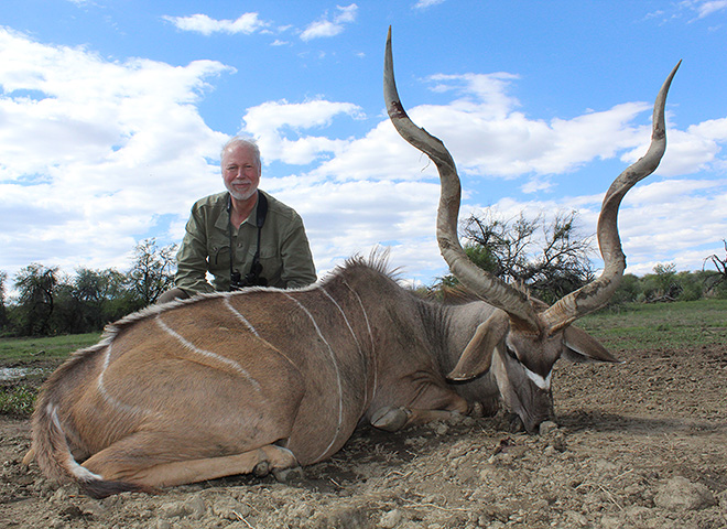 Greater Kudu Trophy Hunting Makadi Safaris
