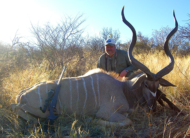 Greater Kudu Trophy Hunting Makadi Safaris