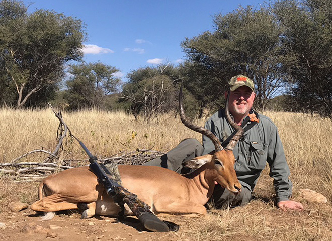 Common Impala Trophy Hunting Makadi Safaris