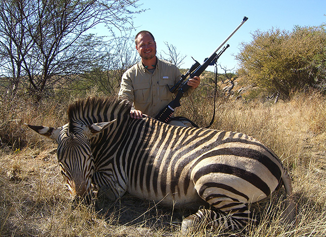 Mountain Zebra (Hartmann) Trophy Hunting Makadi Safaris