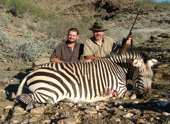 Mountain Zebra (Hartmann) Trophy Hunting Makadi Safaris