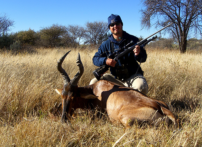 Red Hartebeest Trophy Hunting Makadi Safaris