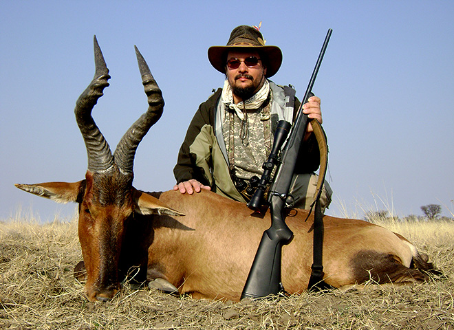 Red Hartebeest Trophy Hunting Makadi Safaris