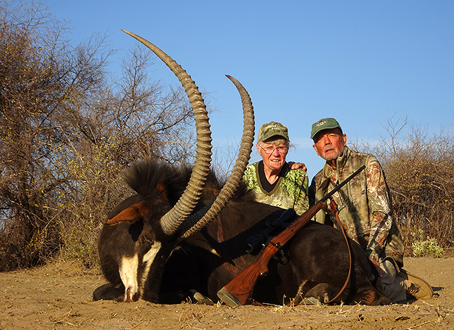 Sable Antelope Trophy Hunting Makadi Safaris