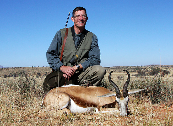Springbok Trophy Hunting Makadi Safaris