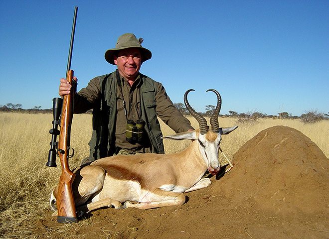 Springbok Trophy Hunting Makadi Safaris