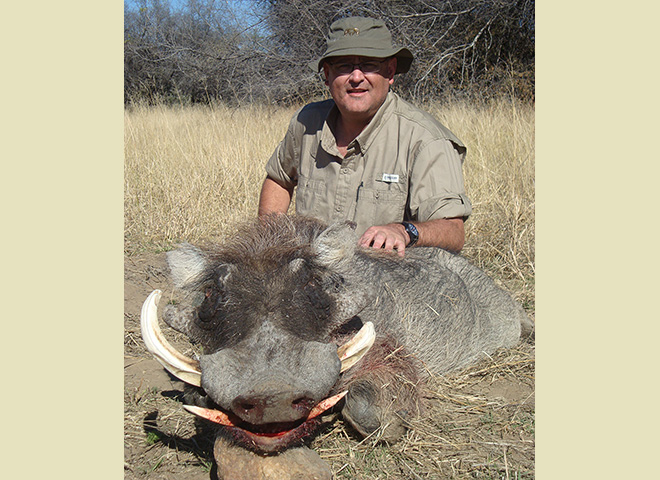 Warthog Trophy Hunting Makadi Safaris